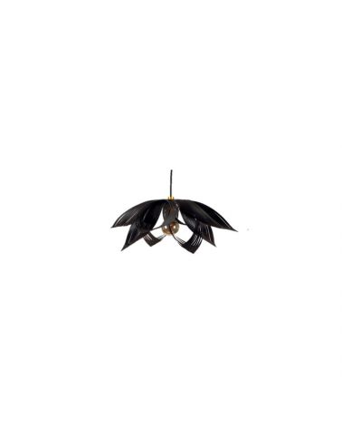 Suspension Black Lilly