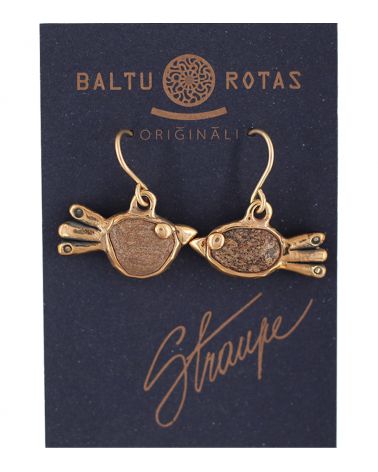 Boucles d'oreilles oiseaux