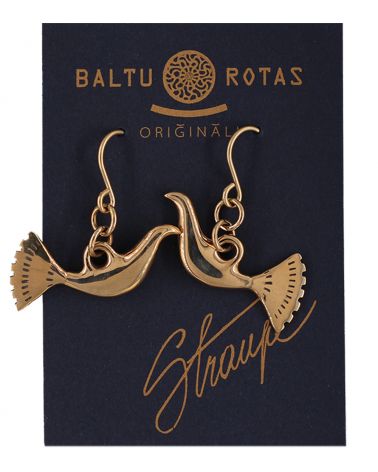 Boucles d'oreilles oiseau du bonheur