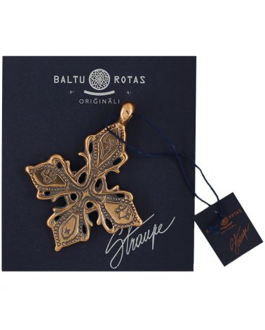 Pendentif croix du 12ème siècle