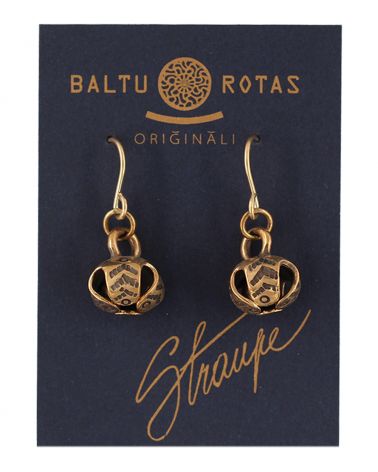 Boucles d'oreilles avec clochettes