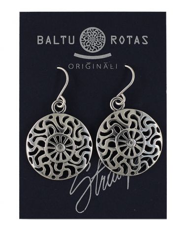 Boucles d'oreilles symbole Soleil