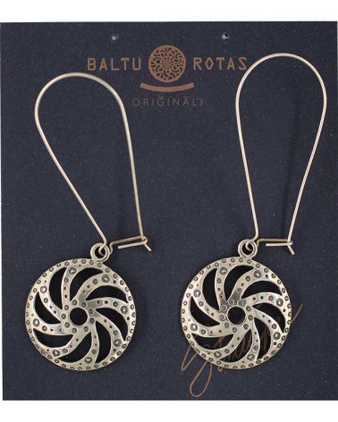 Boucles d'oreilles symbole Soleil