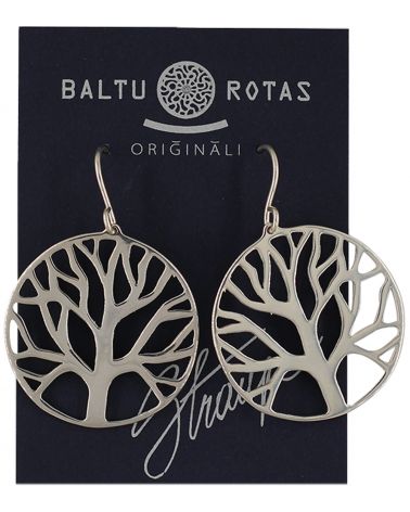 Boucles d'oreilles arbre de vie
