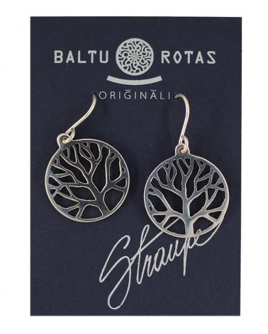 Boucles d'oreilles arbre de vie