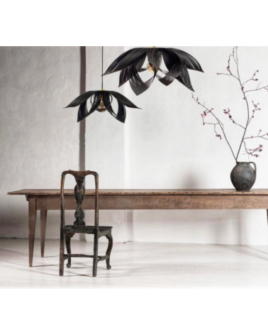 Suspension Black Lilly