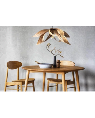 Suspension Lilly Gold