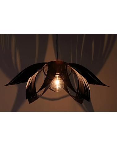 Suspension Black Lilly