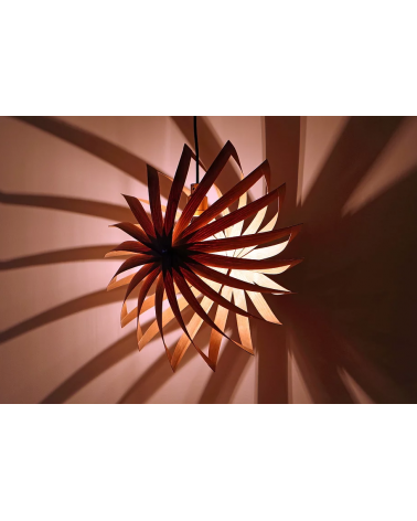 Suspension SUN Naturel