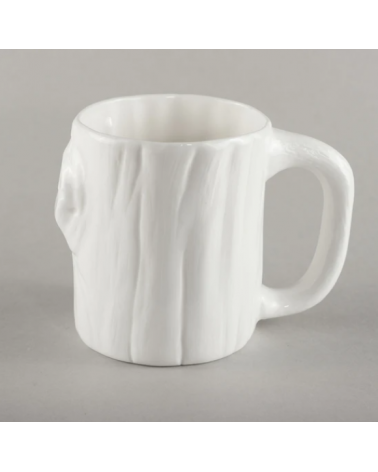 Mug Porcelaine-Souche d'Arbre 300ml