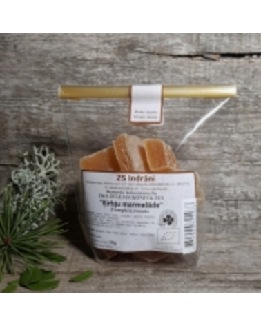 Pâte de Fruits Potiron 150g