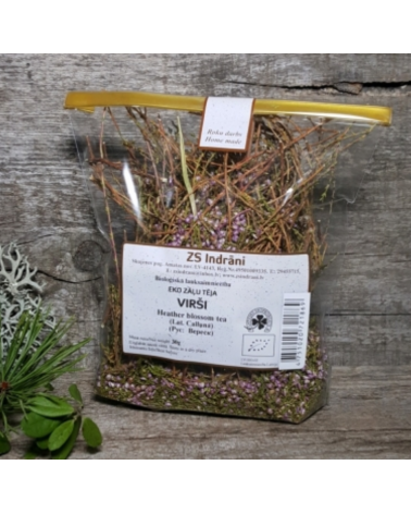 Infusion 100% naturelle Bruyère 30g