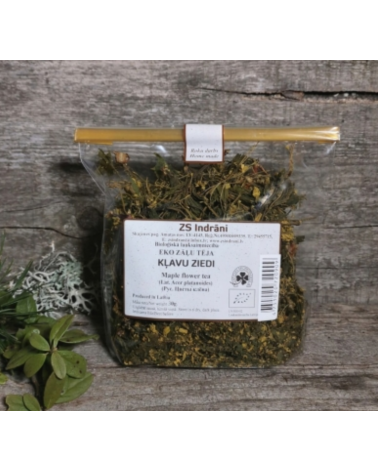 Infusion 100% naturelle Fleurs d'Erable 30g