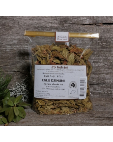 Infusion 100% naturelle Jeunes Pousses de Sapin 40g