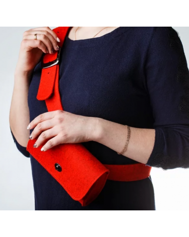 Boom Bag sac-ceinture 100% laine Mangue