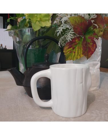 Mug Porcelaine-Souche d'Arbre 300ml