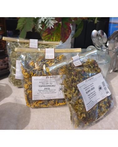 Infusion 100% naturelle Fleur de Topinambour 30g